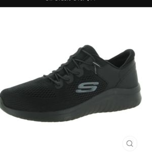 Skechers Flex 2.0 Athletic Shoes Color Black Men's Size 13